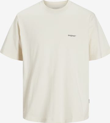 JACK & JONES T-Shirt in Weiß: Vorderseite