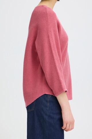 Fransa Sweater ' SINJA' in Red