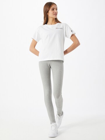 Champion Authentic Athletic Apparel - Skinny Calças de desporto em cinzento