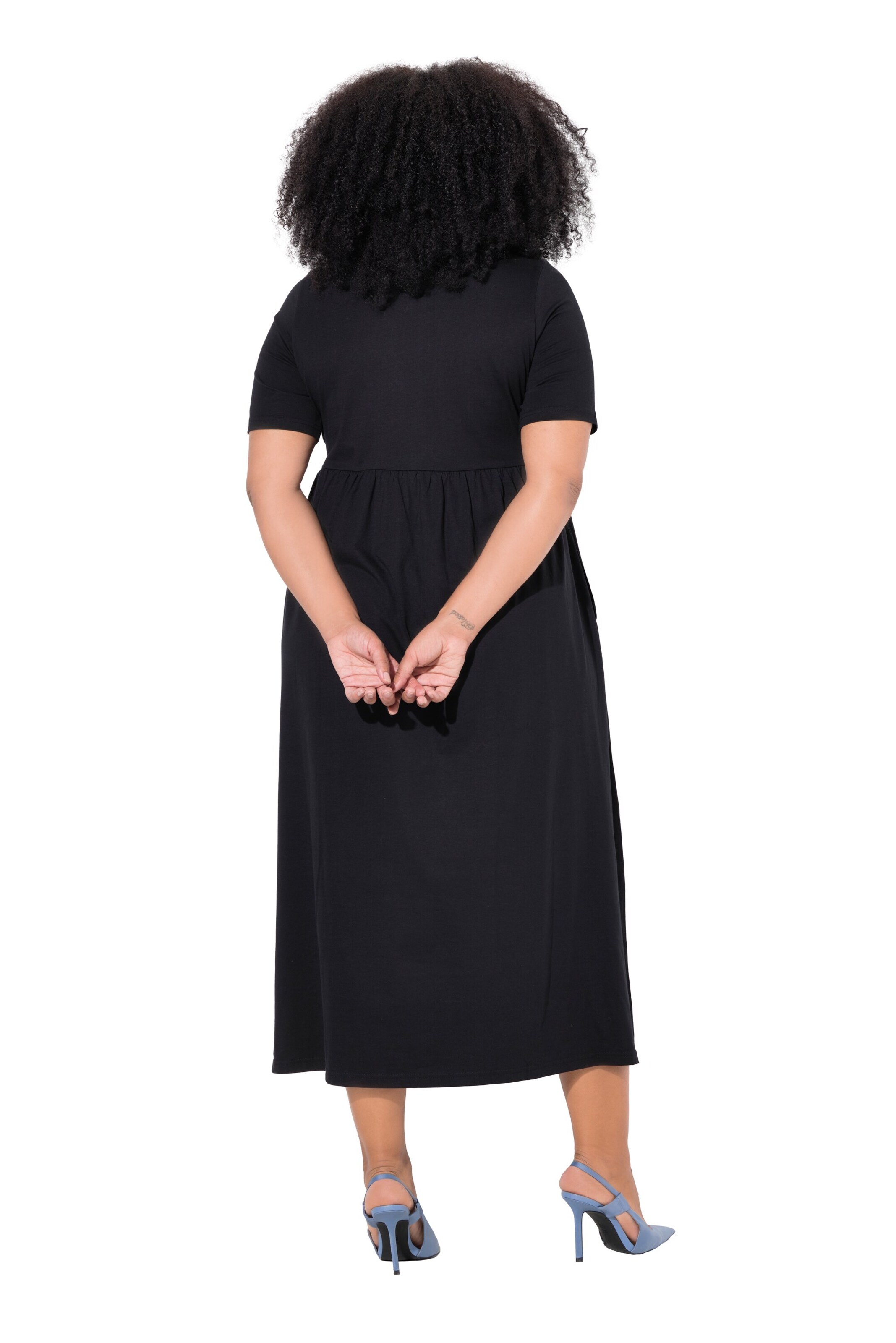 Ulla Popken Jurk in Zwart