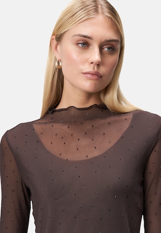 zero Blouse in Bruin