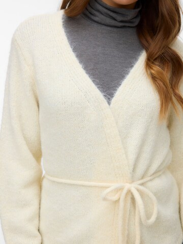 Cardigan 'VMSorrento' VERO MODA en blanc