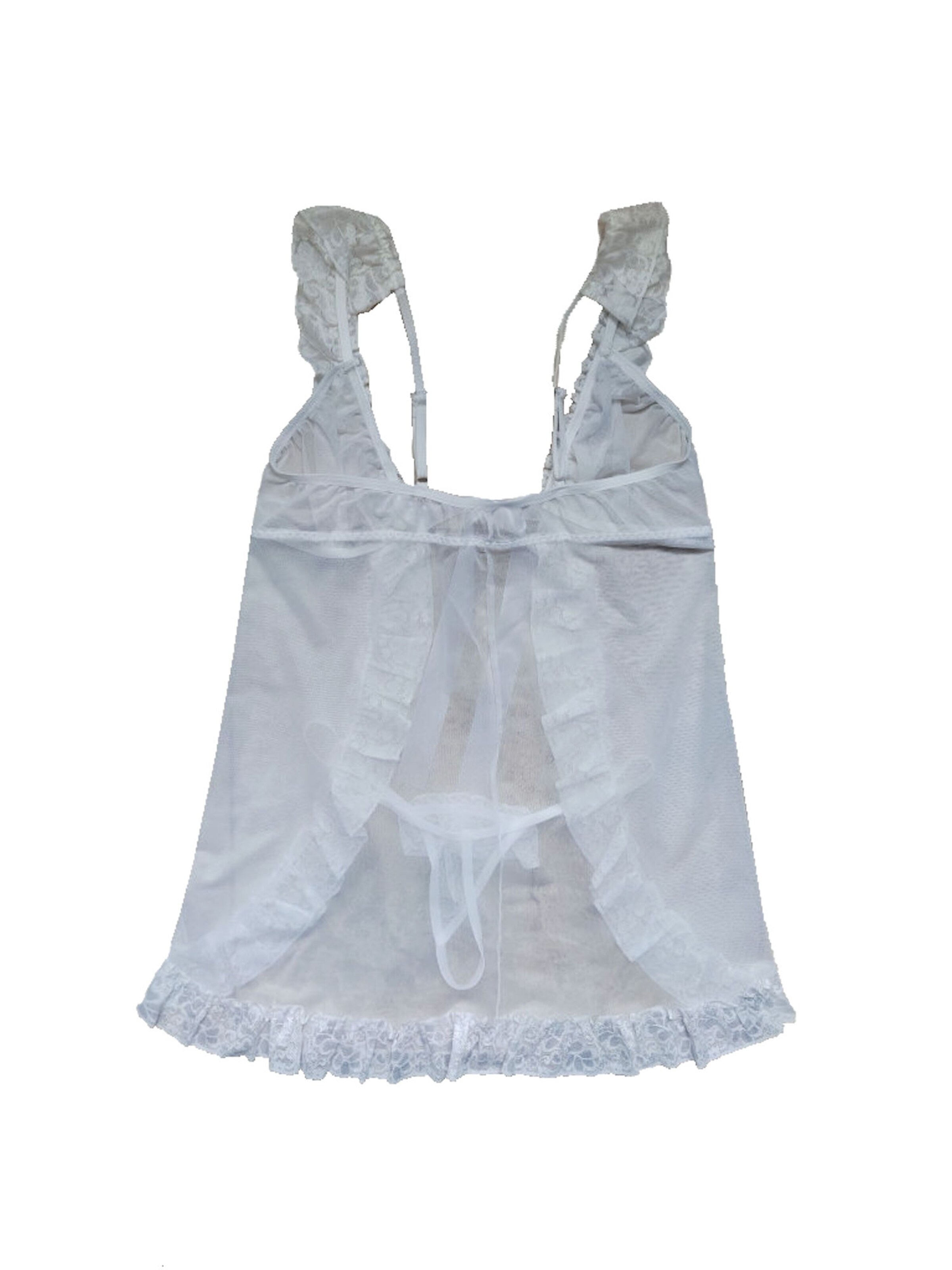 PASSION Negligee 'Venus' in White