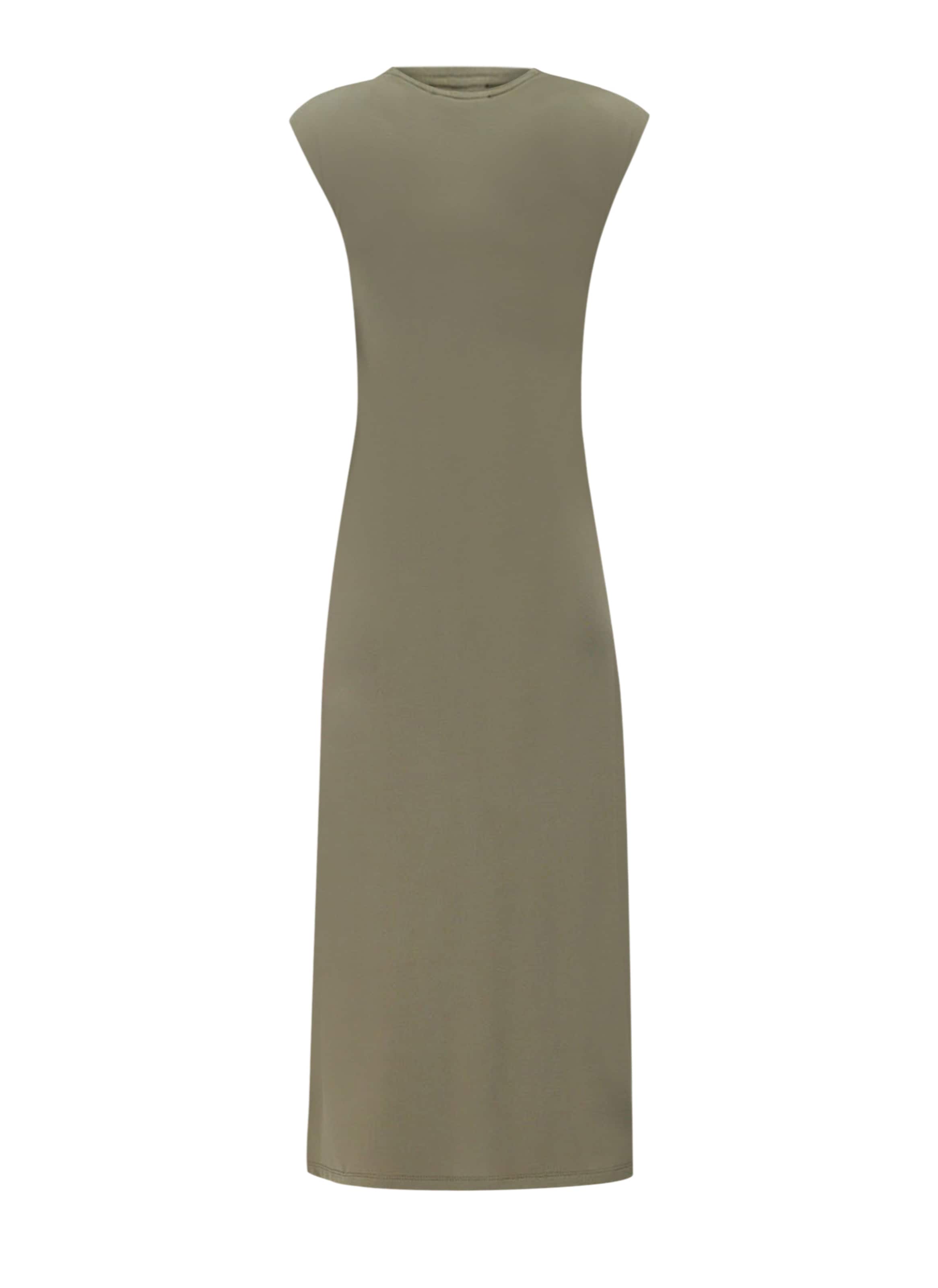 No Matter What Dress in Green: front