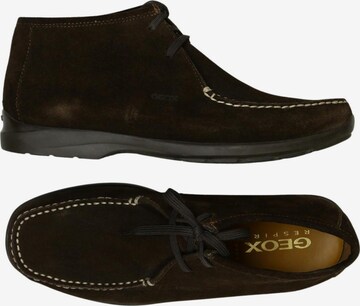 GEOX Stiefel 41,5 in Braun: Vorderseite