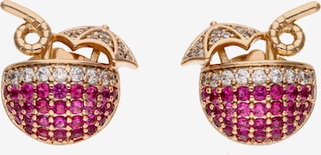 faina - Brincos em ouro: frente