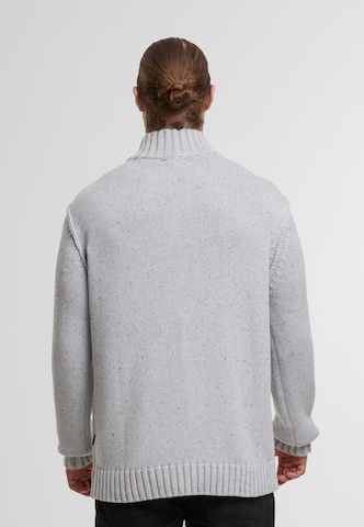 INDICODE JEANS Sweater 'Oscarlo' in Grey
