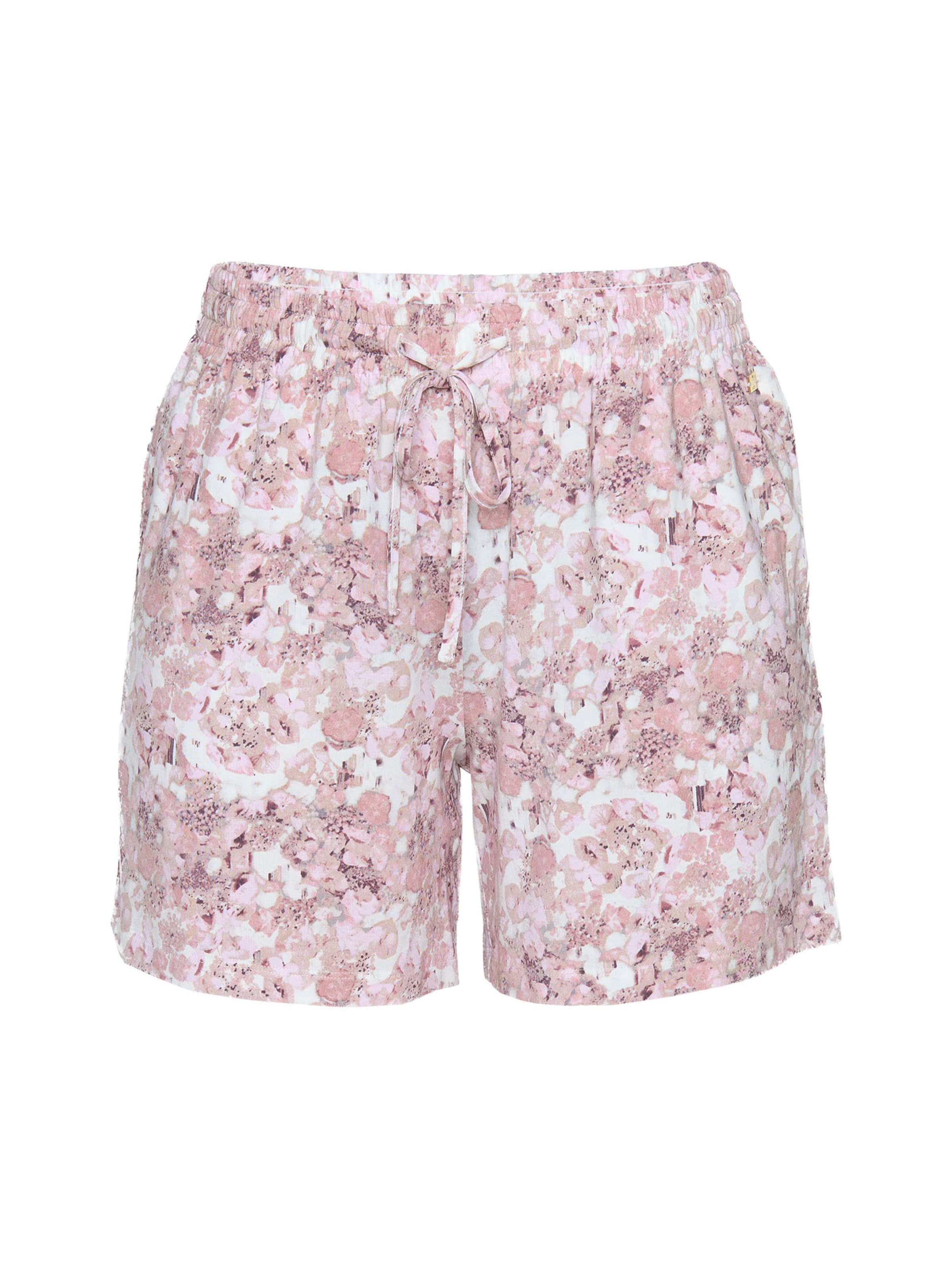 JOOP! Loosefit Broek ' Loungewear ' in Roze: voorkant