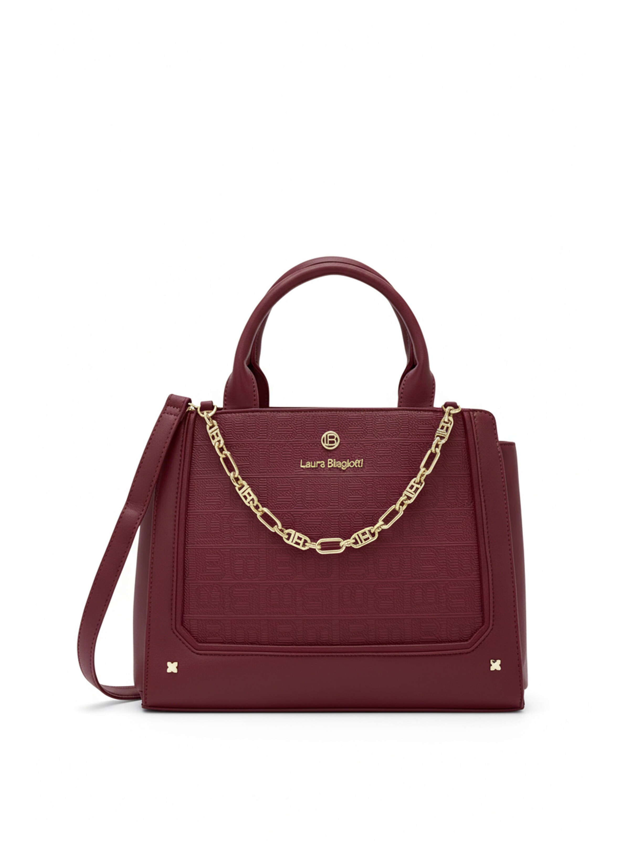 Borsa a mano 'Arkkette 1' di Laura Biagiotti in rosso