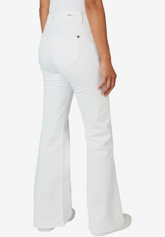 Pepe Jeans Flared Jeans in White