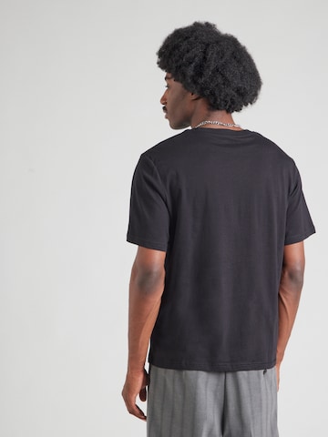 JACK & JONESMajica 'JWHCLASSIC' - crna boja: stražnji dio