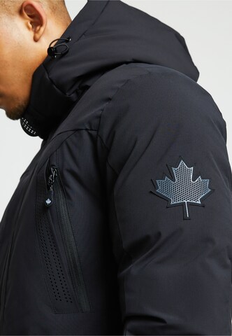 Zavetti Canada - Parca de invierno 'Eranio' en negro