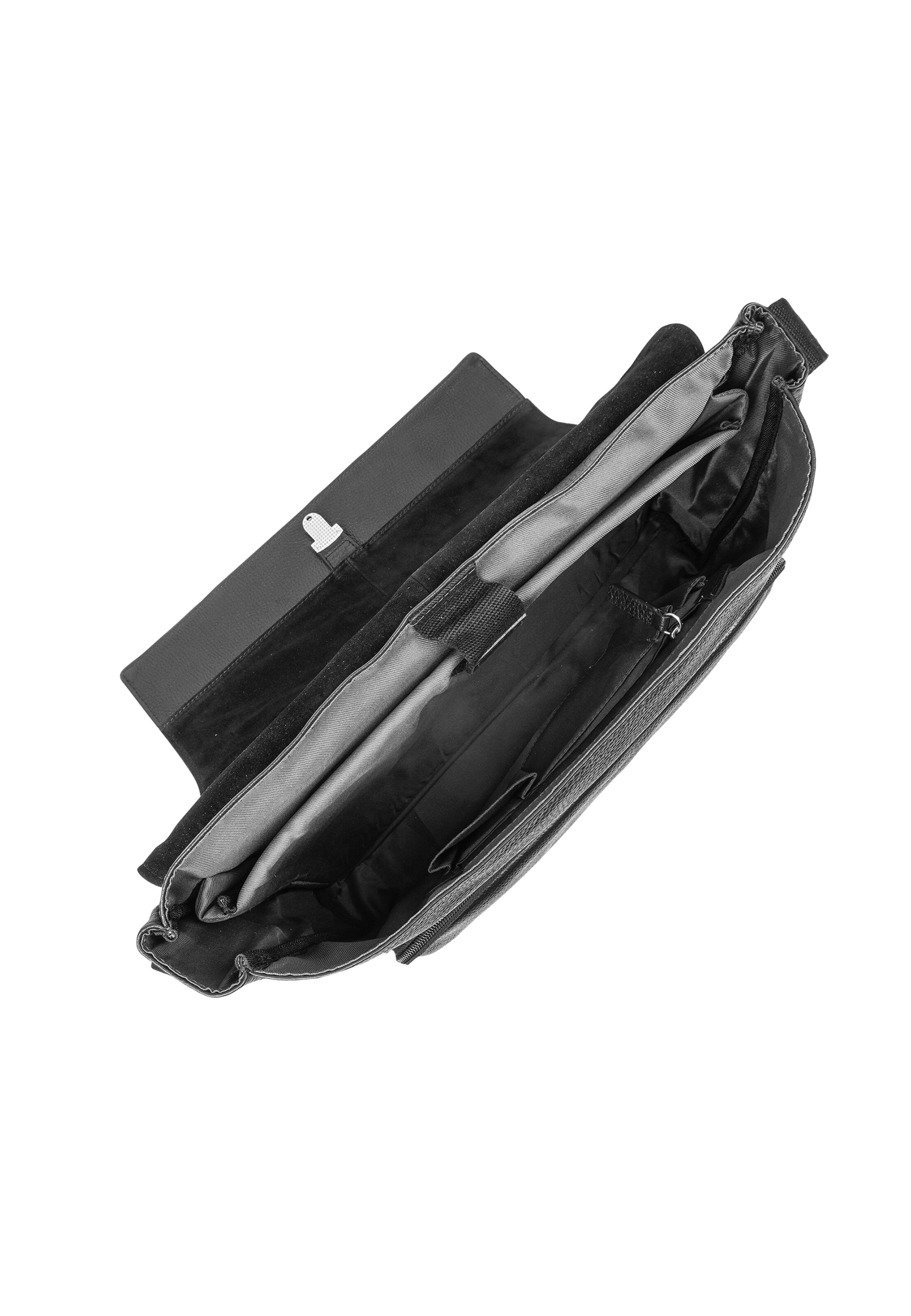 STRELLSON Umhängetasche 'Kennington Jeremy' in Schwarz