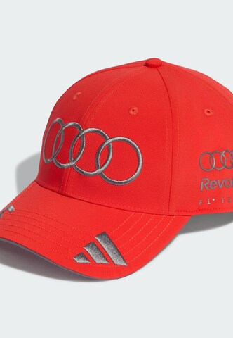 ADIDAS PERFORMANCE Sports cap 'Audi Formula One Team' in Red