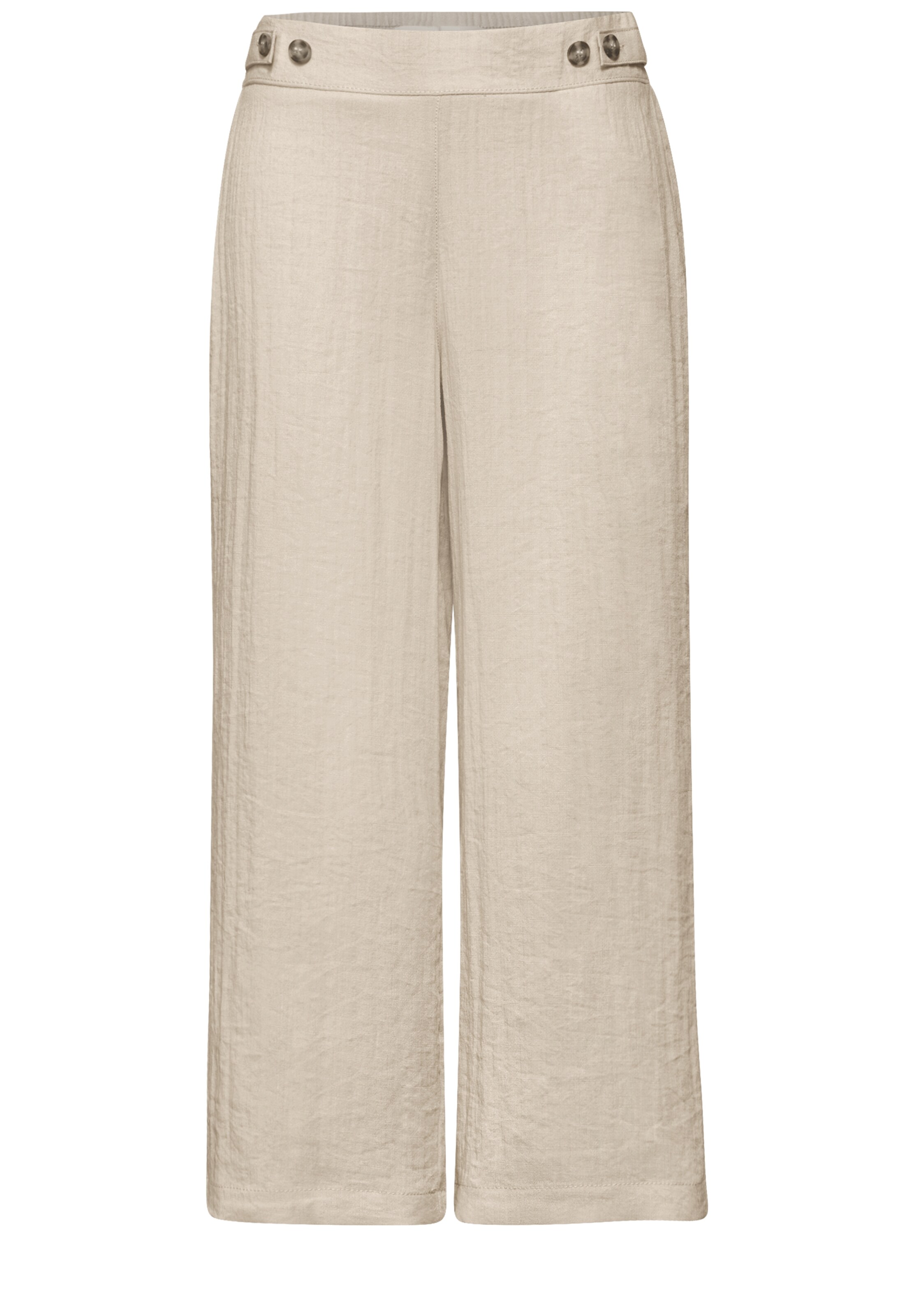 Street One Studio Loose fit Pants in Beige: front