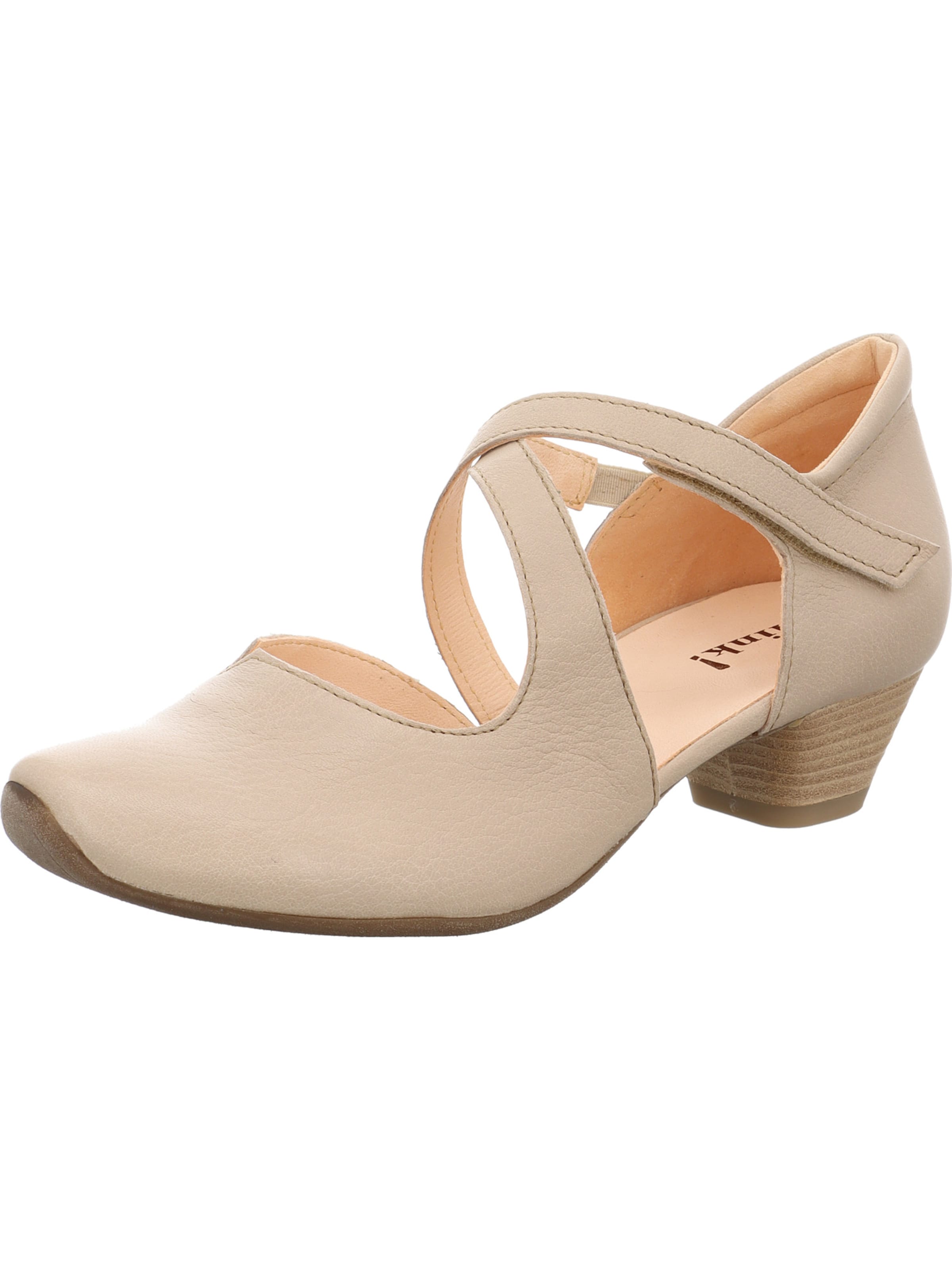THINK! Pumps 'Aida' in Beige: Vorderseite