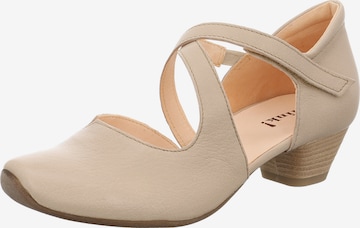 THINK! Pumps 'Aida' in Beige: Vorderseite