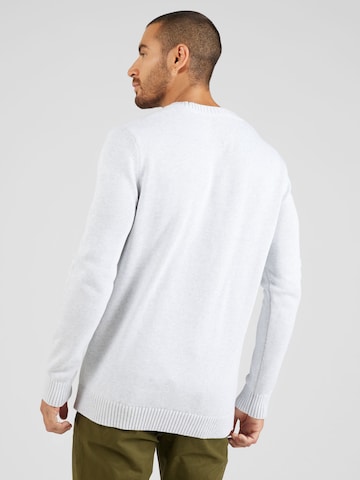 Tommy Jeans Пуловер 'Essential' в сиво
