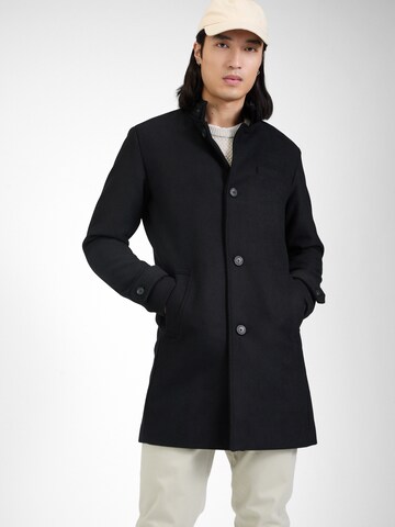 Cappotto di mezza stagione 'EMELTON' di JACK & JONES in nero: frontale