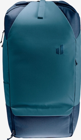 DEUTER Sports Backpack in Blue: front