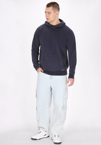 MO Sweatshirt in Blauw
