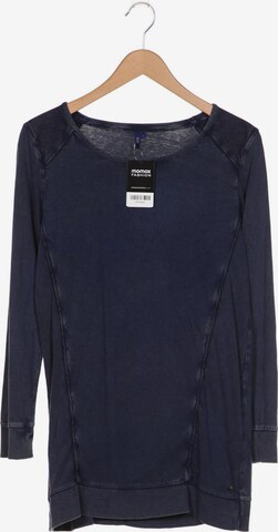 CECIL Langarmshirt S in Blau: predná strana