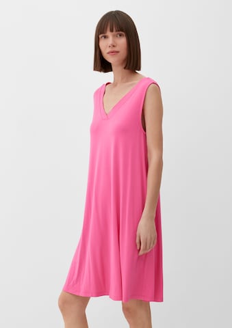 s.Oliver Dress in Pink: front