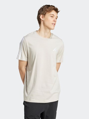 ADIDAS SPORTSWEAR Функциональная футболка в Бежевый: спереди