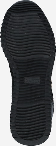 MEXX Sneakers 'Gitte Glitter' in Black