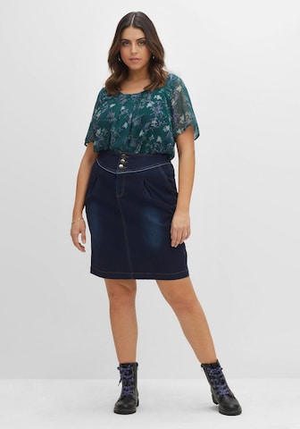 SHEEGO Skirt in Blue