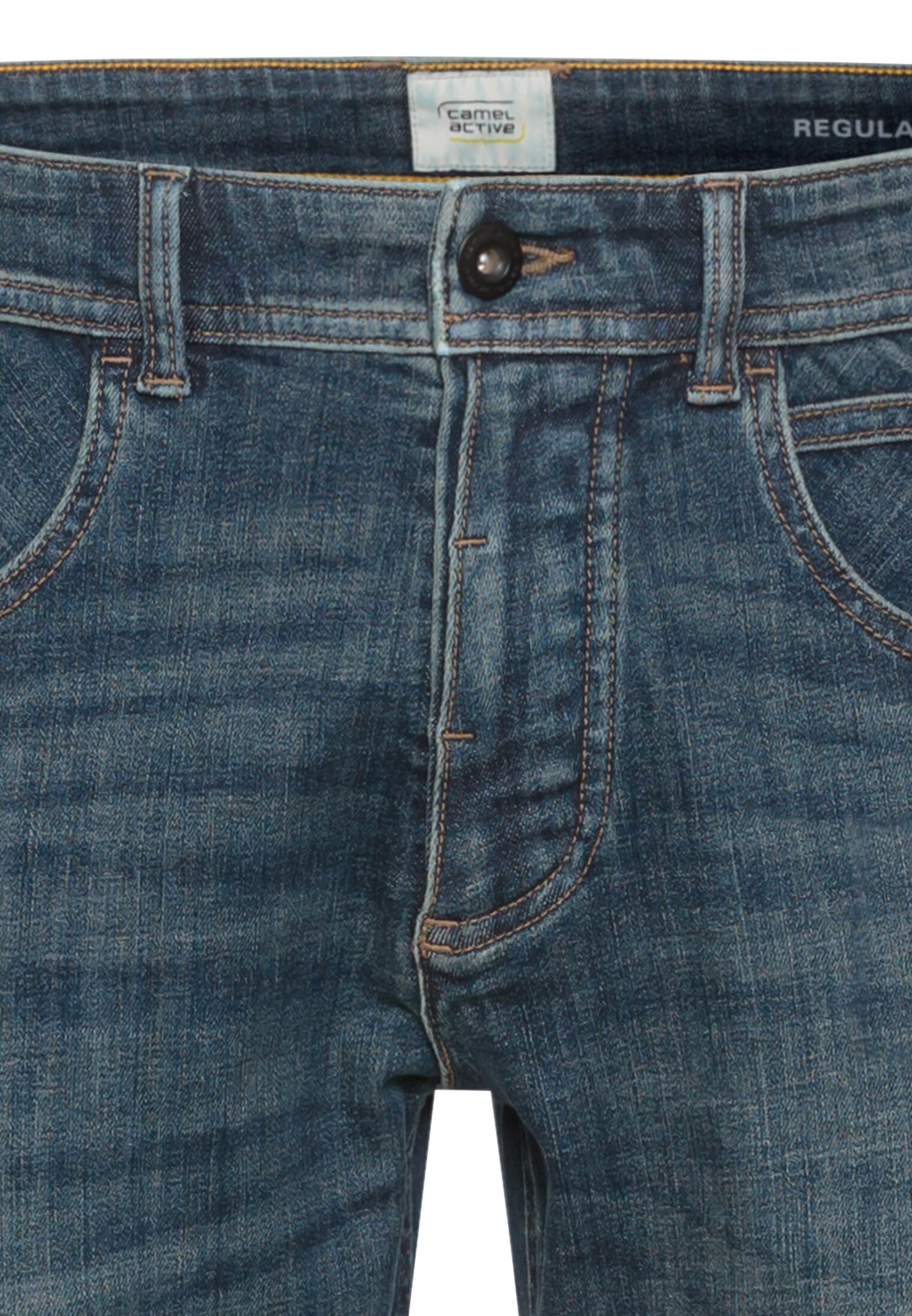 CAMEL ACTIVE Обычный Джинсы в Синий