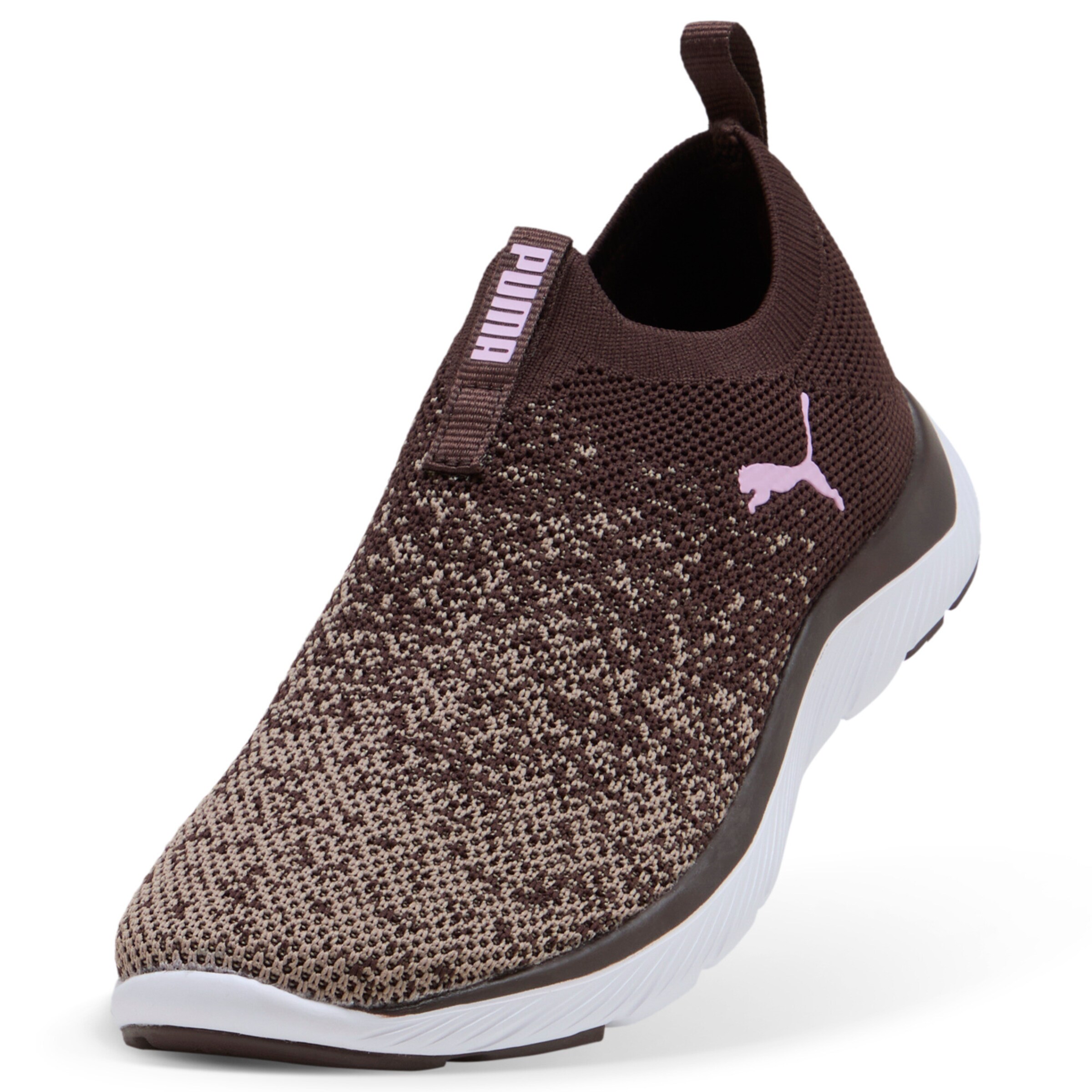 PUMA Laufschuh in Braun