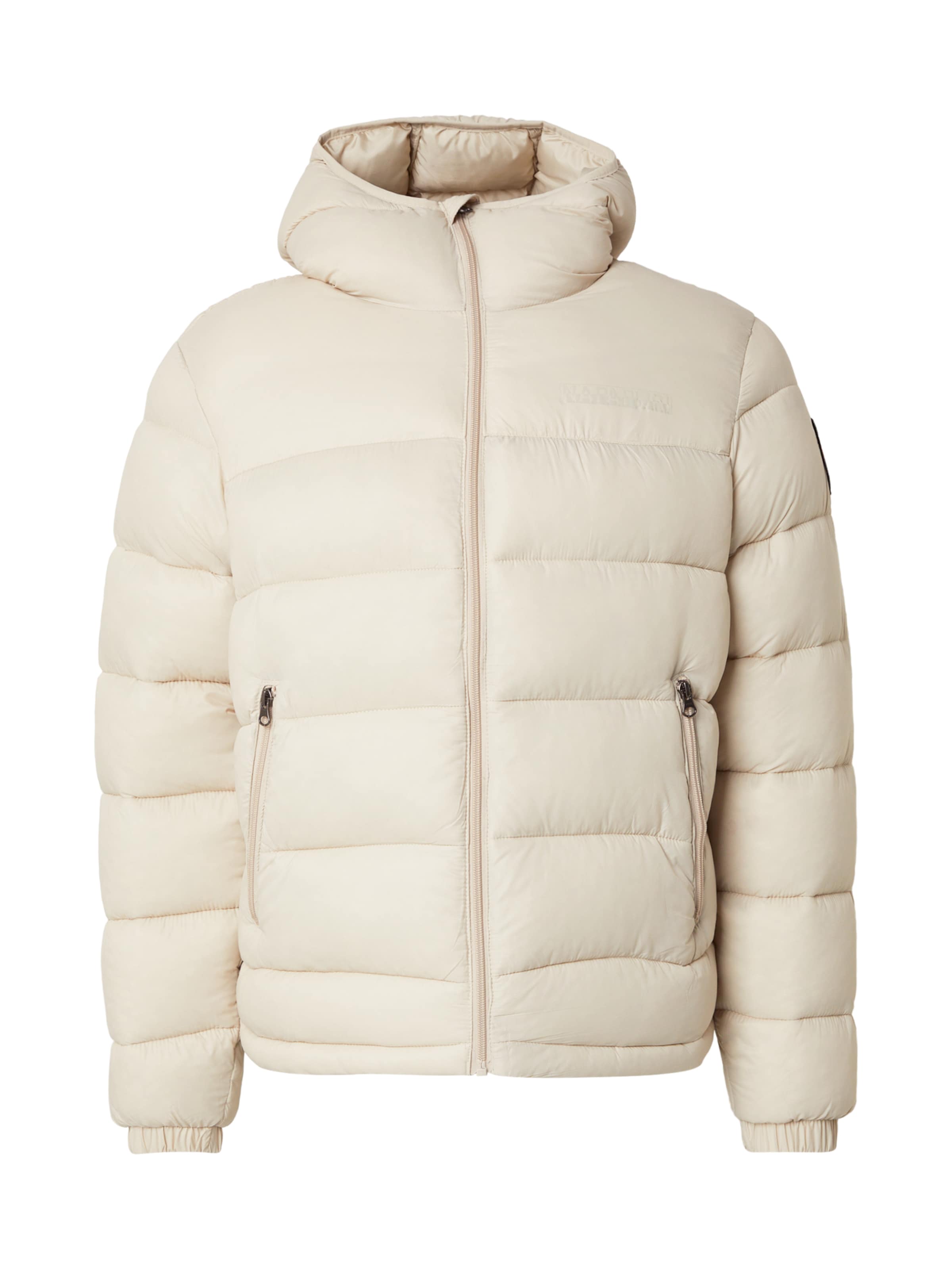 NAPAPIJRI Зимняя куртка 'ARNEL 1' в Светло-бежевый, Обзор товара