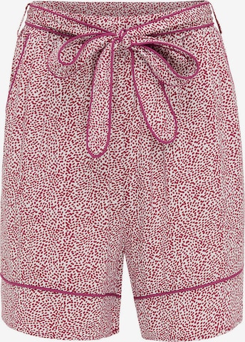 MEXX Loose fit Trousers in Pink: front