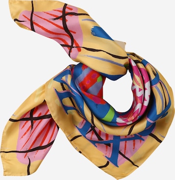 Foulard 'BATTISTA' MAX&Co. en jaune : devant