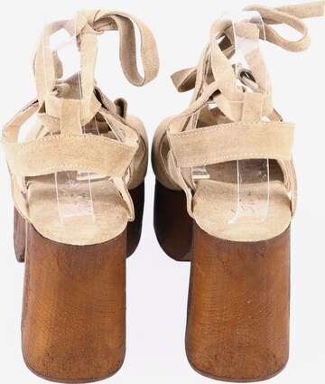 Get it Sandals & High-Heeled Sandals in 38 in Beige