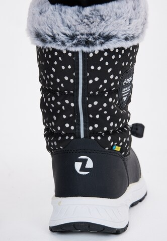 ZigZag Winterstiefel 'Wesend' in Schwarz