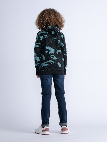 Petrol Industries Sweatshirt 'Palatine' in Zwart