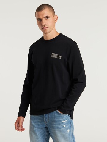 CHASIN' Shirt 'Xpose' in Schwarz