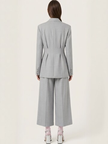 Crās Szabványos Nadrág ' Leonoracras ' - ezüst