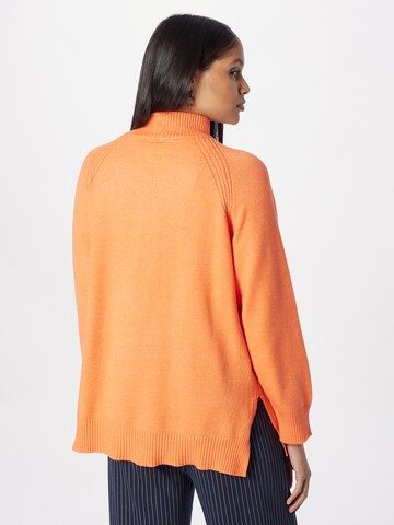 b.young Sweater 'NONINA' in Orange