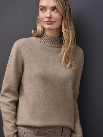 STREET ONE Pullover in Beige