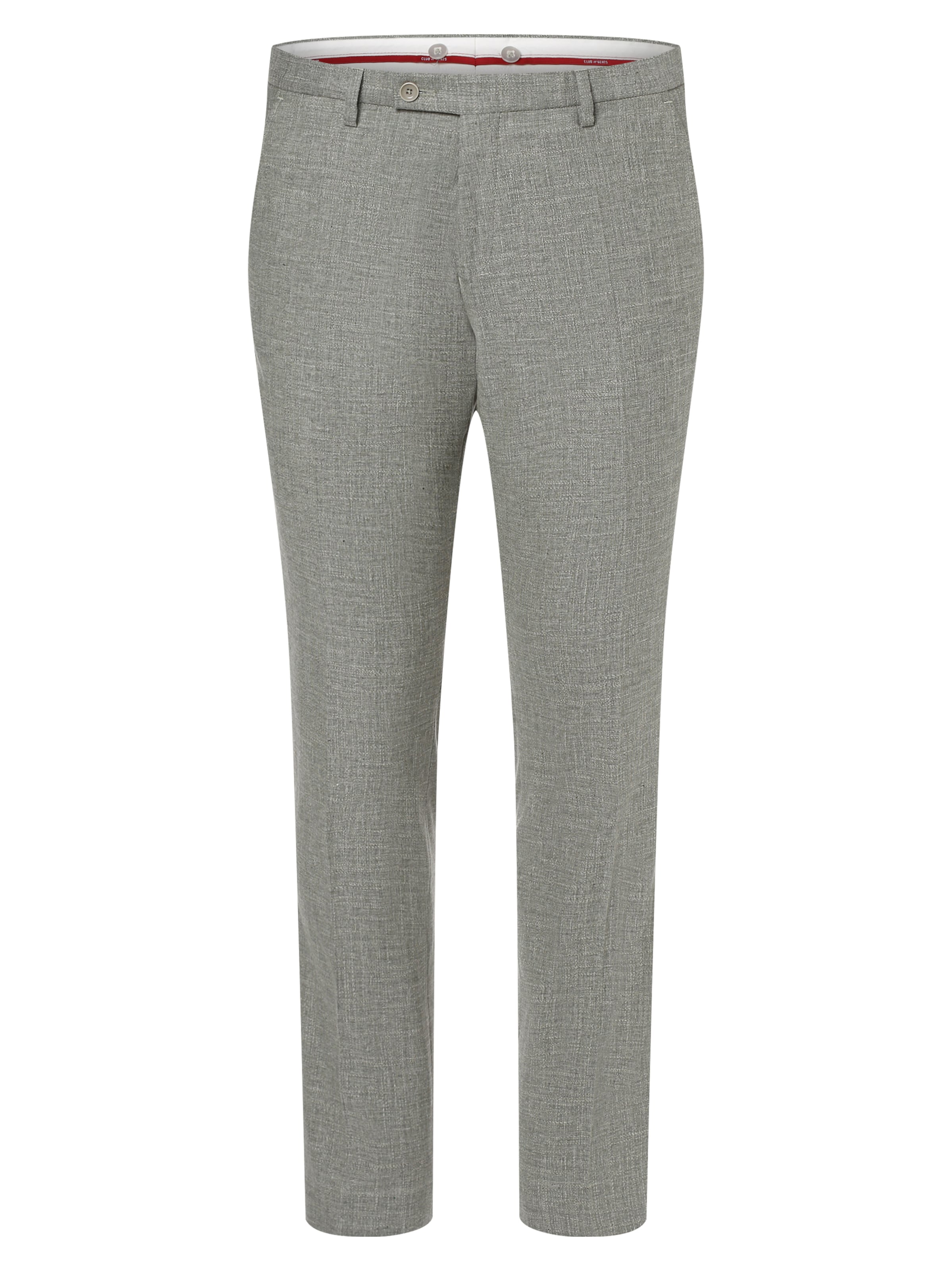 CG CLUB OF GENTS Slimfit Hose 'Paco-N' in Grün: Vorderseite