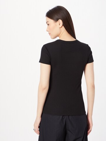 T-shirt LACOSTE en noir