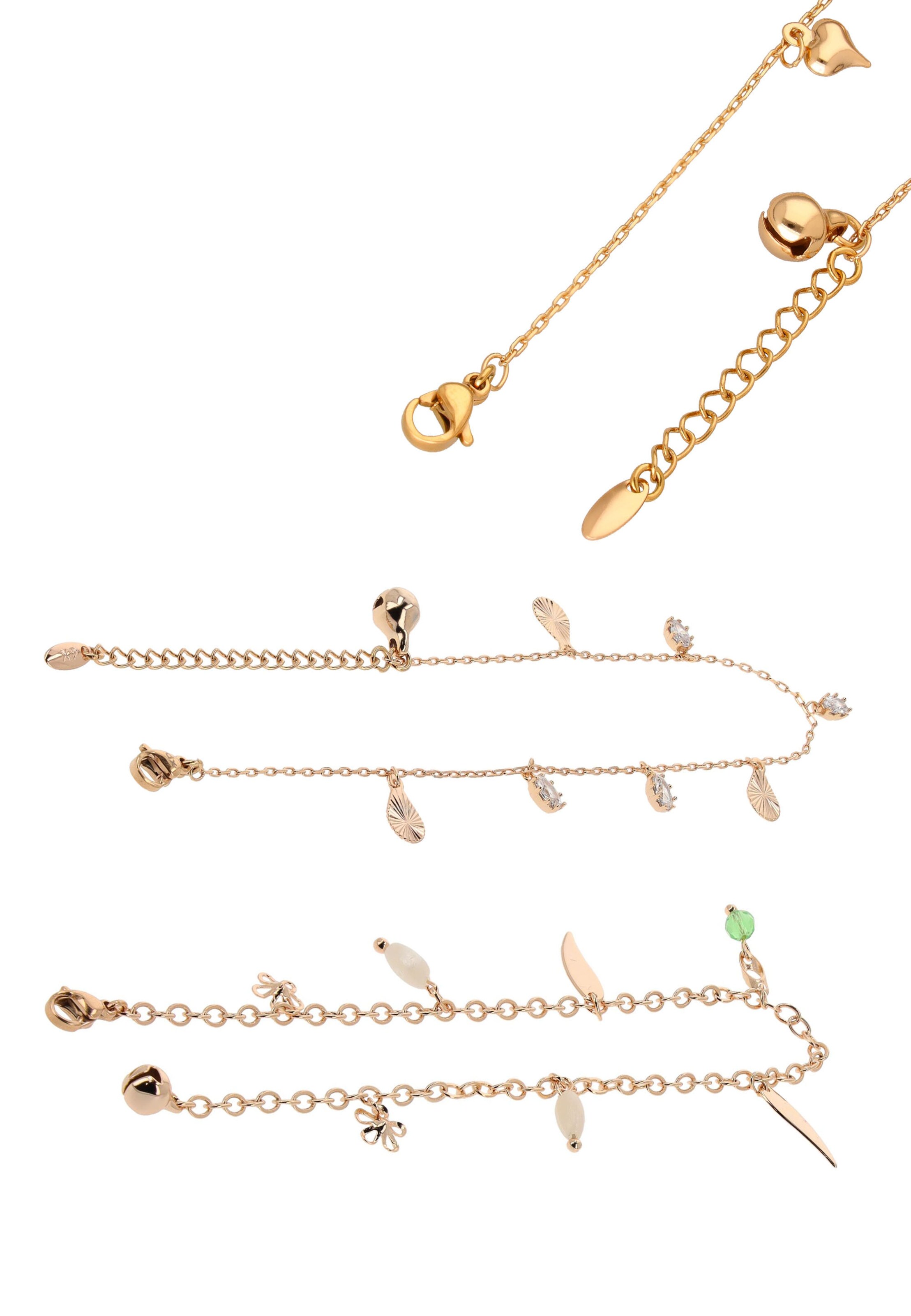 faina - Pulseira em ouro