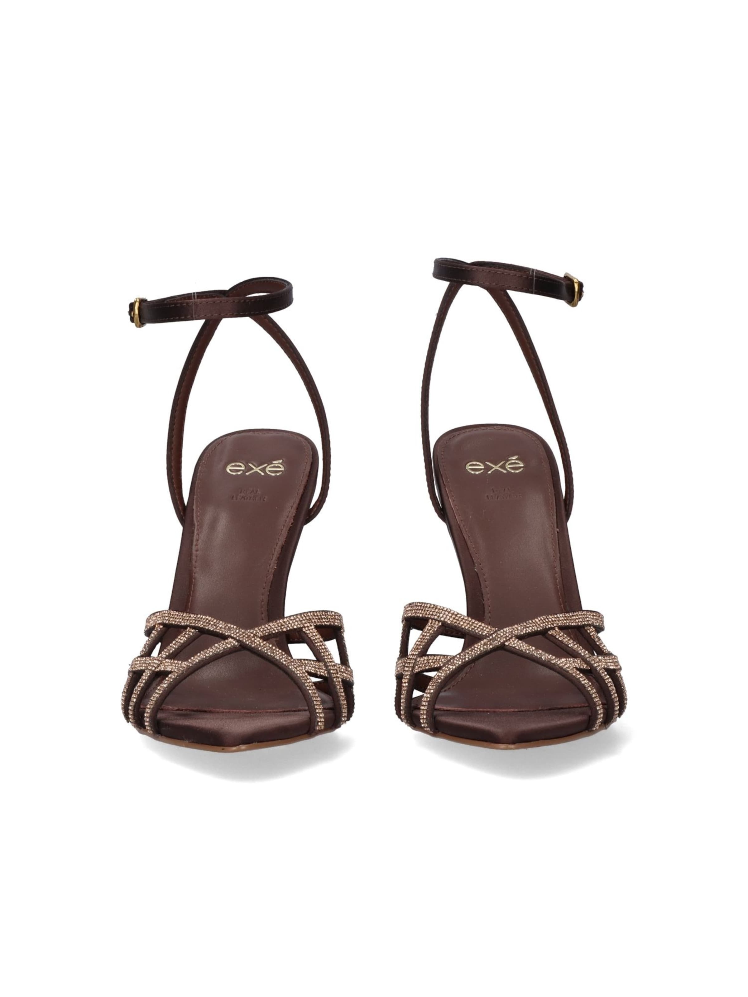 Sandales à lanières 'JOY-959' EXE en marron