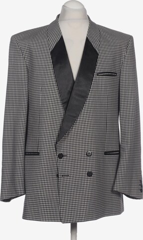 WILVORST Suit Jacket in L-XL in Grey: front