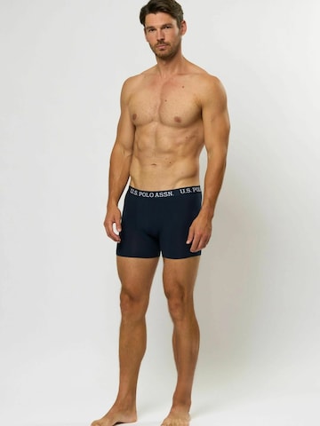 U.S. POLO ASSN. Boxershorts 'Willy' in Blauw