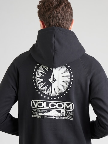 Volcom Sweatshirt 'OUTTHERE' in Black