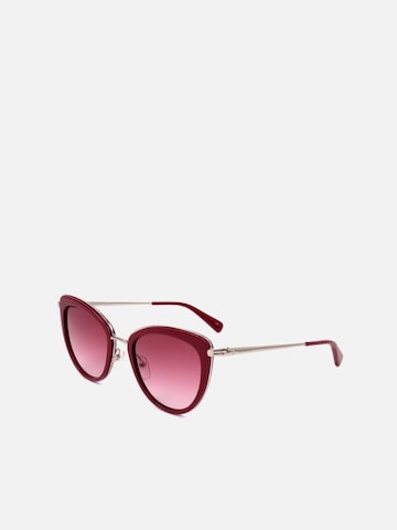Longchamp Sunglasses in Red: front